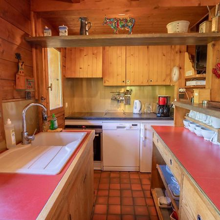 Chalet Chaleureux - Ski Aux Pieds - Cheminee - Wifi Gratuit - Fr-1-688-1 Meribel Exterior photo