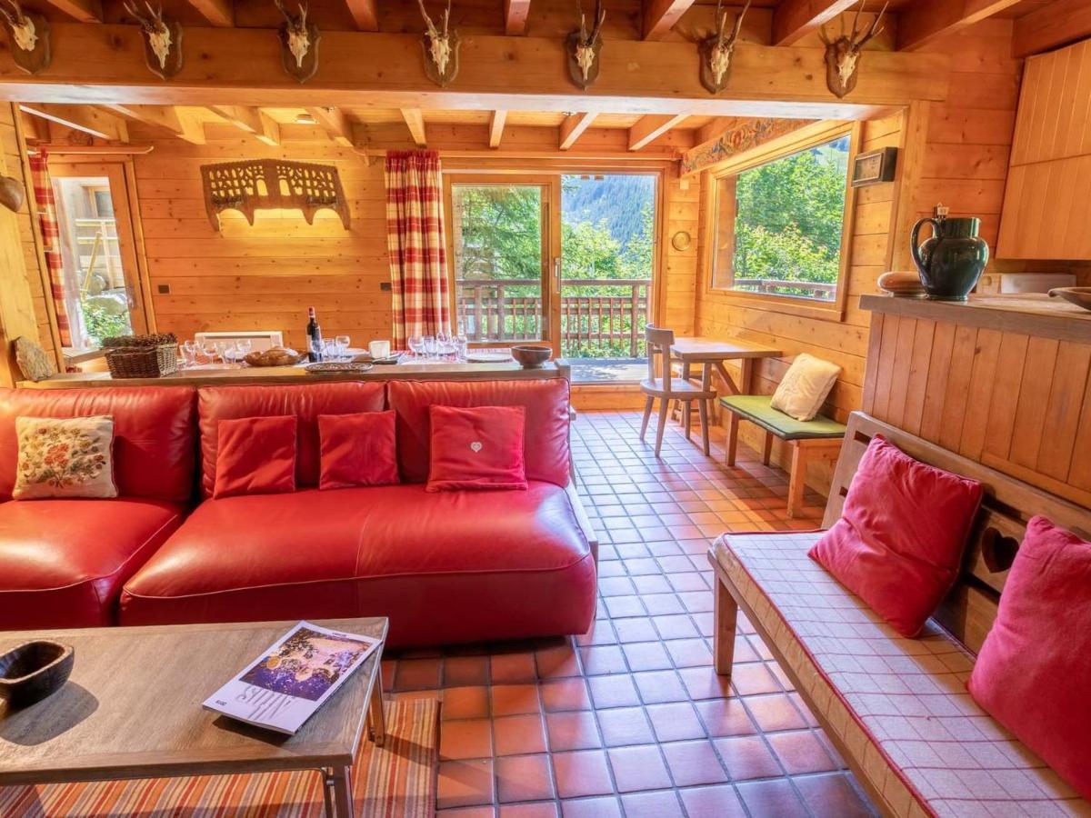 Chalet Chaleureux - Ski Aux Pieds - Cheminee - Wifi Gratuit - Fr-1-688-1 Meribel Exterior photo