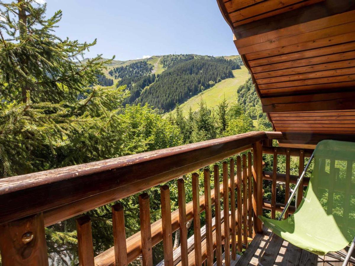 Chalet Chaleureux - Ski Aux Pieds - Cheminee - Wifi Gratuit - Fr-1-688-1 Meribel Exterior photo