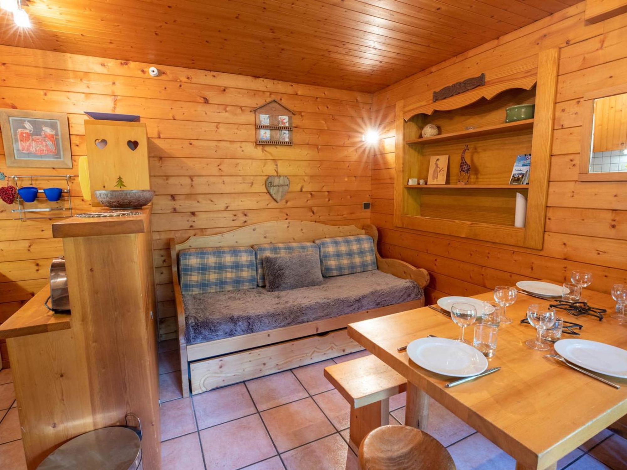 Chalet Chaleureux - Ski Aux Pieds - Cheminee - Wifi Gratuit - Fr-1-688-1 Meribel Exterior photo